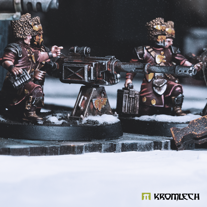 Firstborn Regiment Heavy Weapons Squad