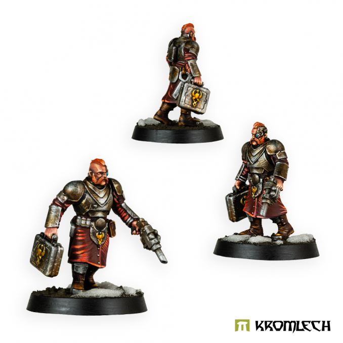 Firstborn Regiment Command Squad