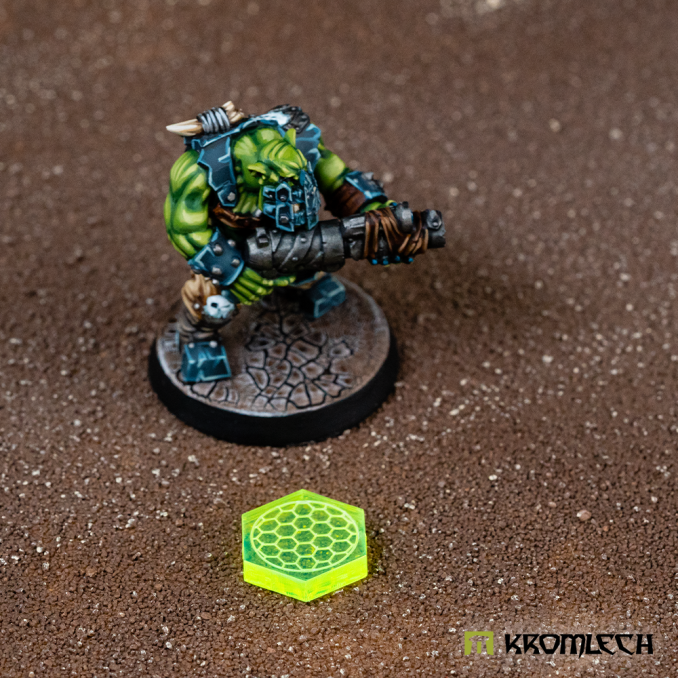 Enclave Markers Tokens  - Green