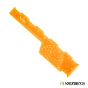 Enclave Battle Ruler 9” - Orange