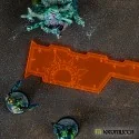 Obscured Legion Battle Ruler 9” - Orange