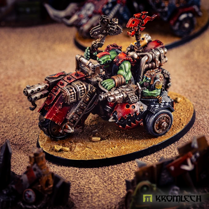 Orc Boss on Blitzbike 1