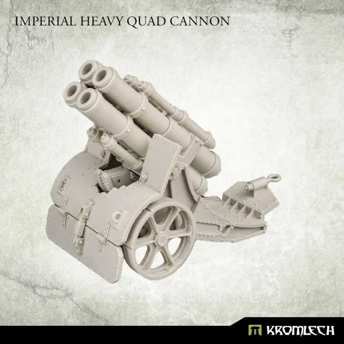 Imperial Heavy Quad Cannon
