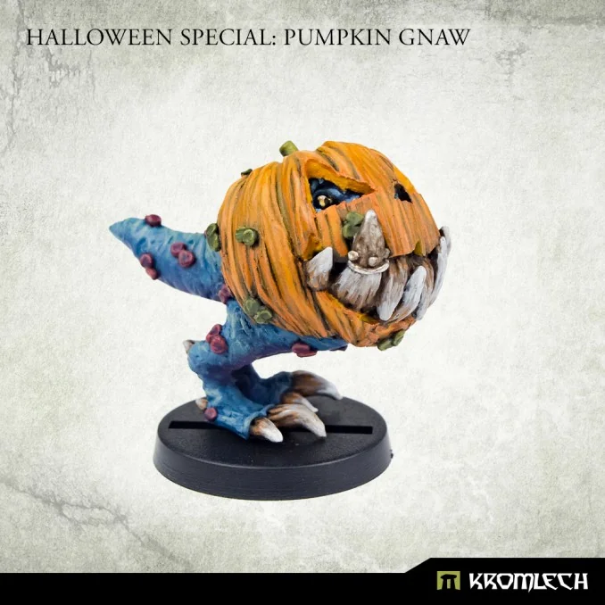 Halloween Special: Pumpkin Gnaw