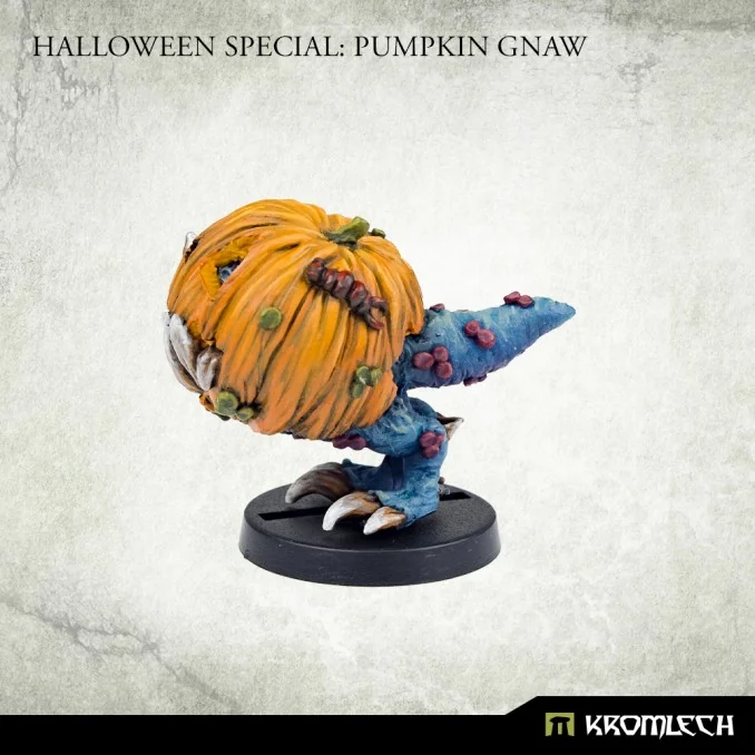 Halloween Special: Pumpkin Gnaw