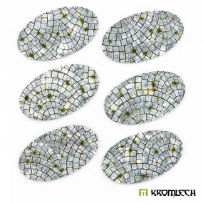 Cobblestone 90x52mm Oval Base Toppers