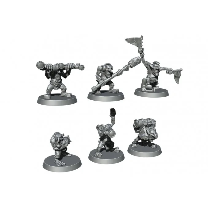 Orc Cannons Goblin Crew