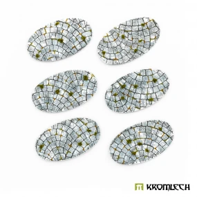 Cobblestone 75x42mm Oval Base Toppers