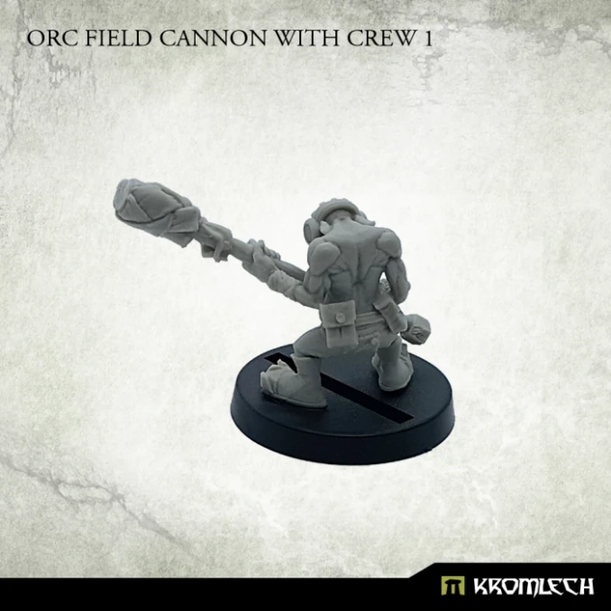 Orc Field Cannon with Crew 1