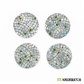 Cobblestone 60mm Round Base Toppers