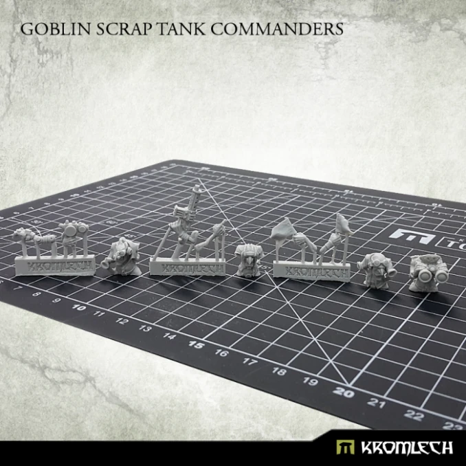 Goblin Scrap Tank Commanders