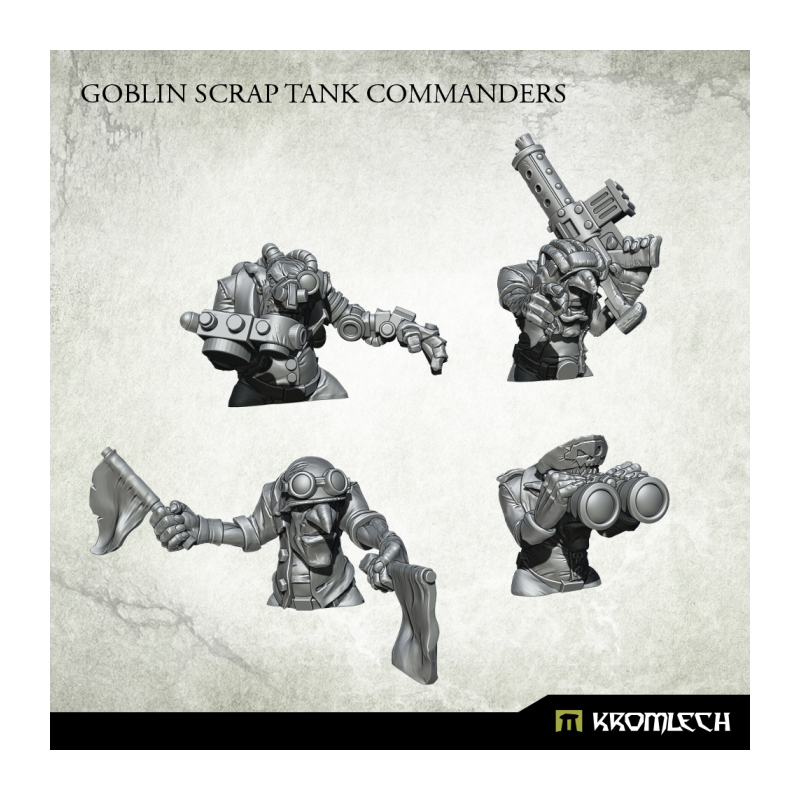 Goblin Scrap Tank Commanders