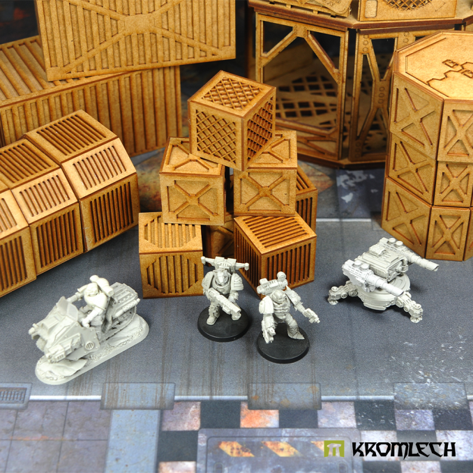 Imperial Supply Crates