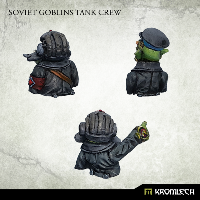Soviet Goblins Tank Crew