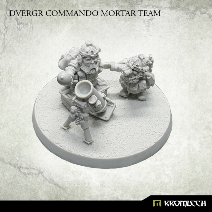 Dvergr Commando Mortar Team