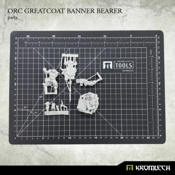 Orc Greatcoat Banner Bearer