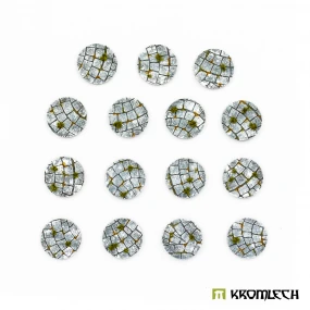 Cobblestone 28.5mm Round Base Toppers