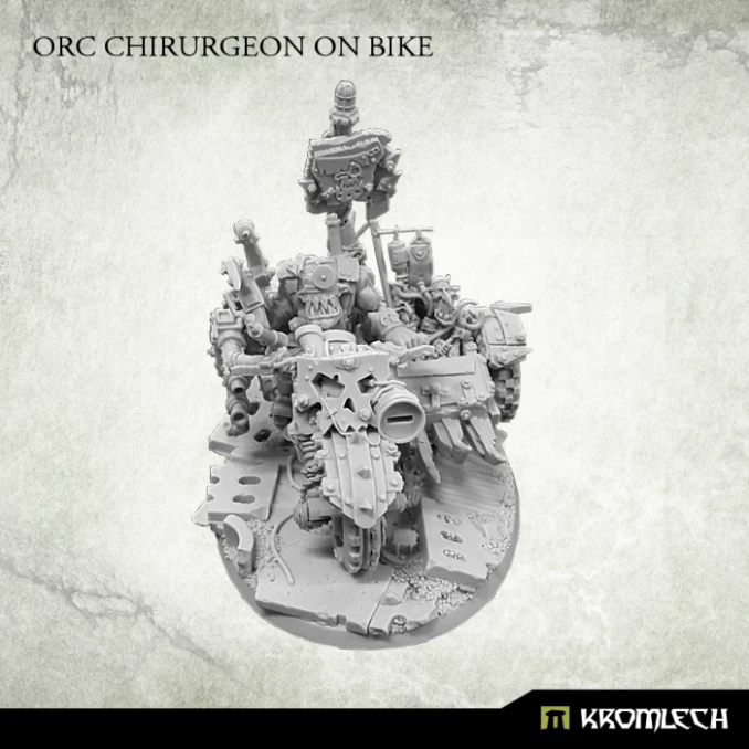 Orc Chirurgeon on bike