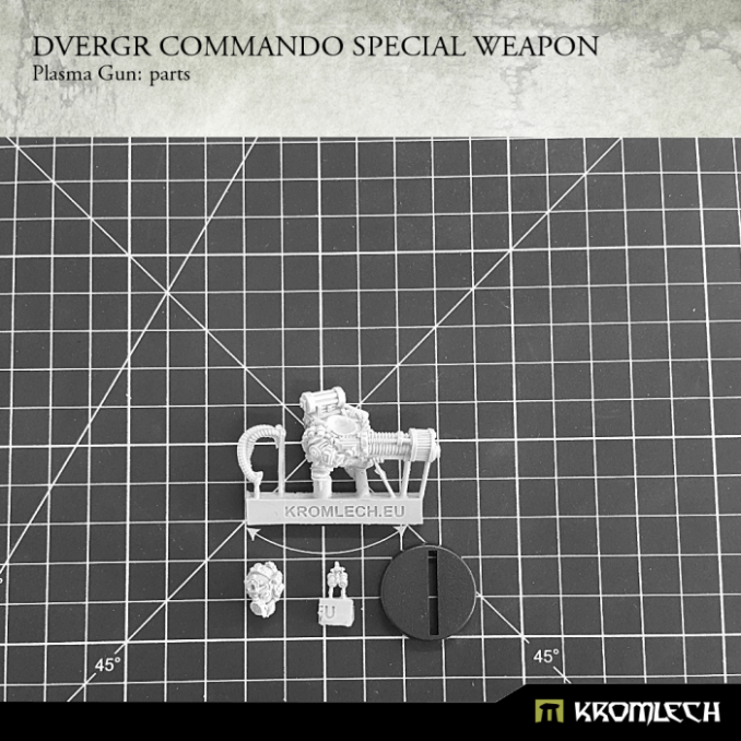 Dvergr Commando Special Weapon :...