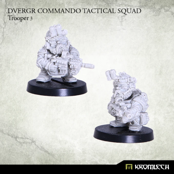 Dvergr Commando Tactical Squad