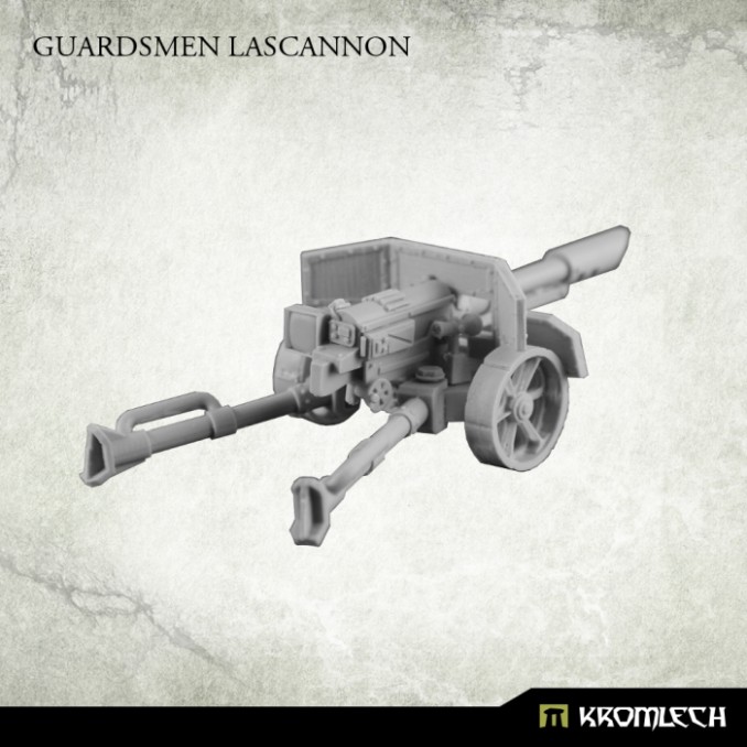 Guardsmen Lascannon