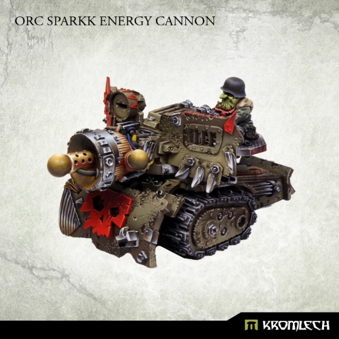 Orc Sparkk Energy Cannon