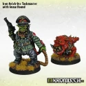 Iron Reich Orc Taskmaster with Gnaw...