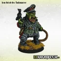 Iron Reich Orc Taskmaster with Gnaw...