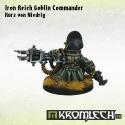 Iron Reich Goblin Commander Kurz von...