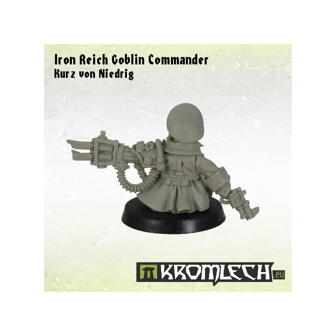 Iron Reich Goblin Commander Kurz von...