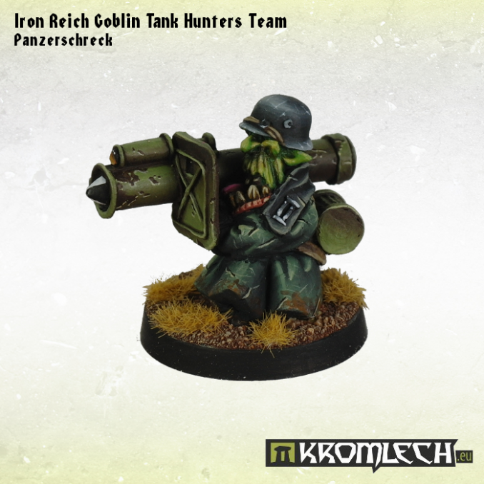 Iron Reich Goblin Tank Hunters Team