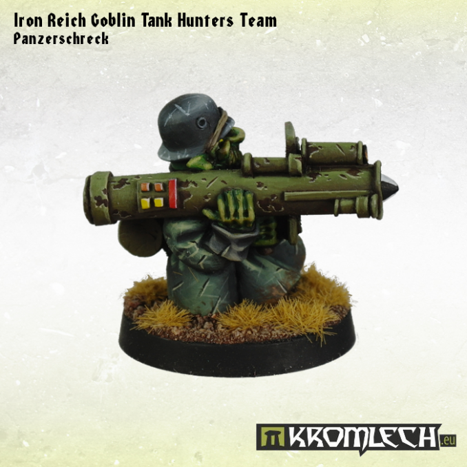 Iron Reich Goblin Tank Hunters Team