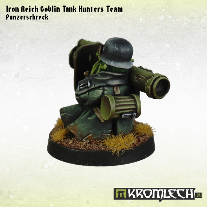 Iron Reich Goblin Tank Hunters Team