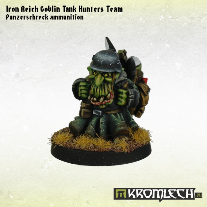 Iron Reich Goblin Tank Hunters Team