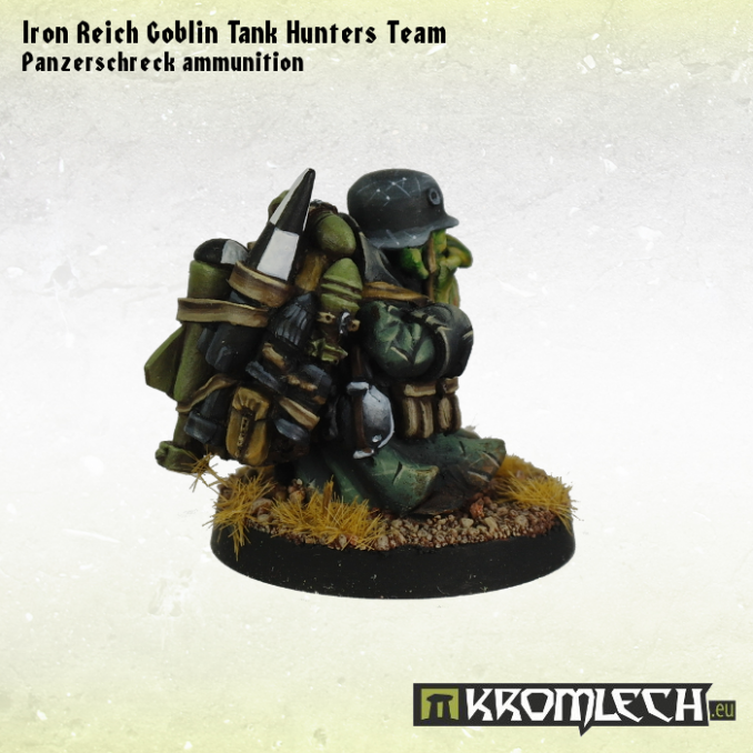 Iron Reich Goblin Tank Hunters Team