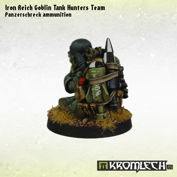 Iron Reich Goblin Tank Hunters Team