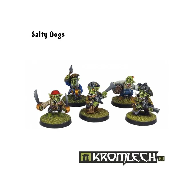 Goblin Pirates Salty Dogs