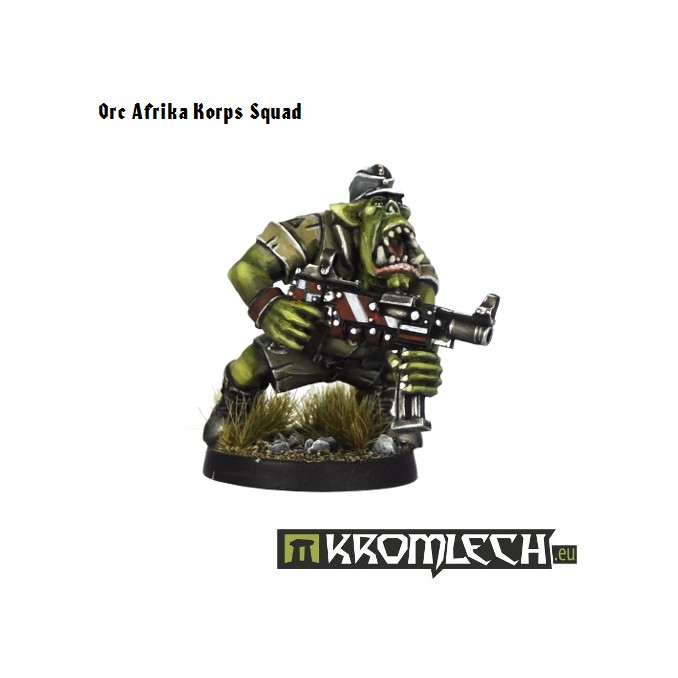 Orc 'Afrika Korps' Squad