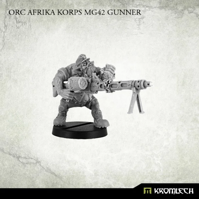 Orc Afrika Korps MG42 Gunner