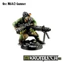 Orc Greatcoat MG42 Gunner