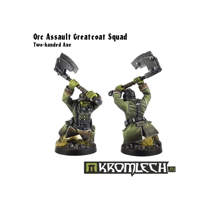 Orc Assault Greatcoat Squad