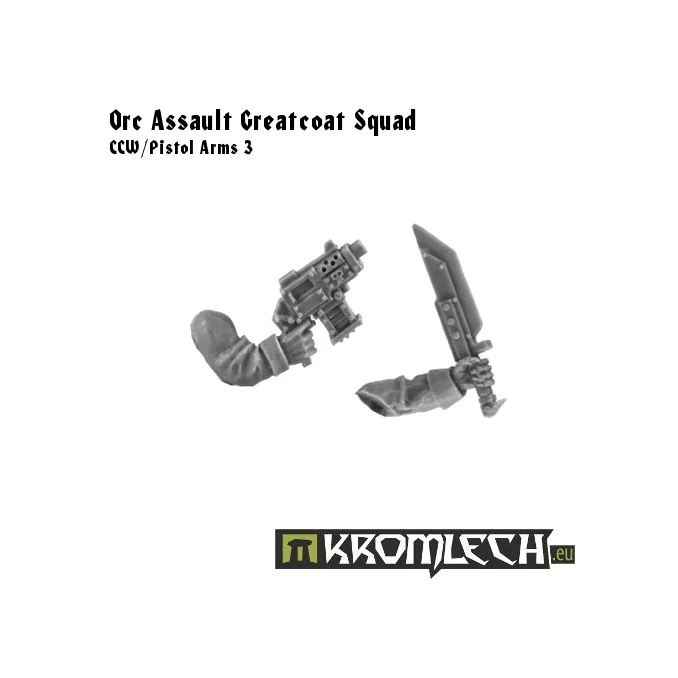 Orc Assault Greatcoat Squad