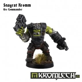 Snagrat Kromm - Orc Commander