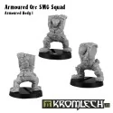 Armoured Orc SMG Squad