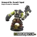 Armoured Orc Assault Squad