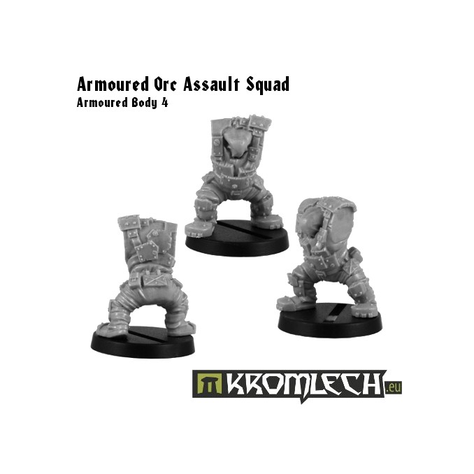 Armoured Orc Assault Squad