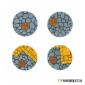 Town Streets 60mm Round Base Toppers
