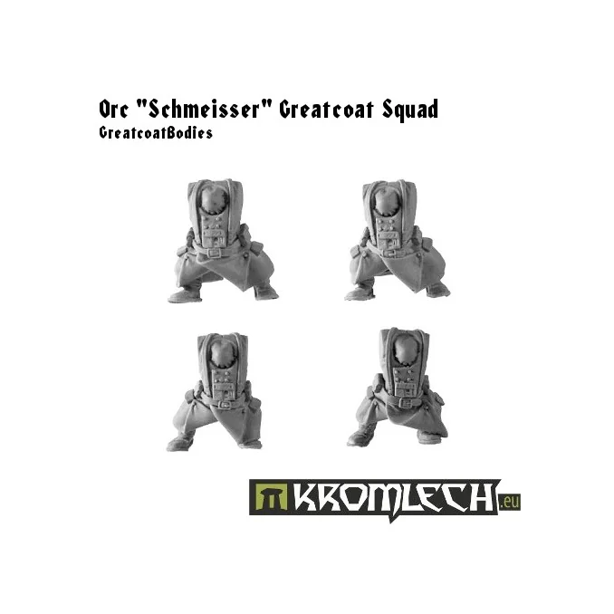 Orc „Schmeisser” Greatcoats Squad