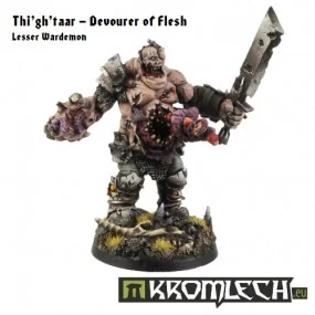 Thi'gh'taar – Devourer of Flesh....