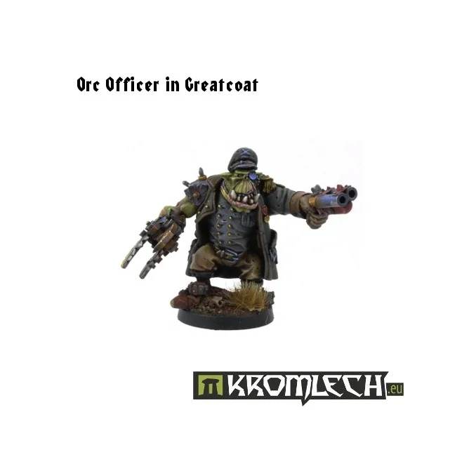 Orc Officer in Greatcoat